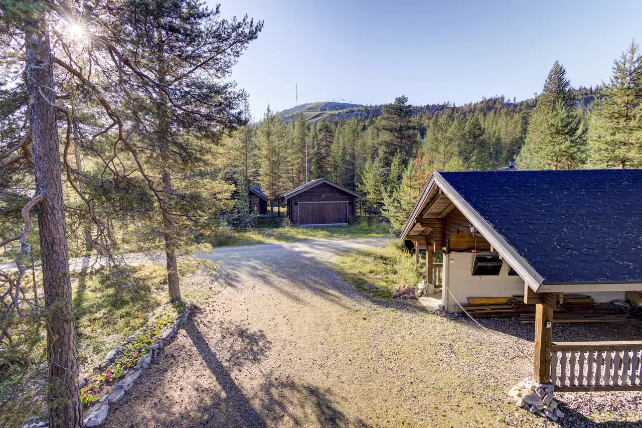 Villa Mörhön maja, cabin in Pyhätunturi - photo 36 of 44