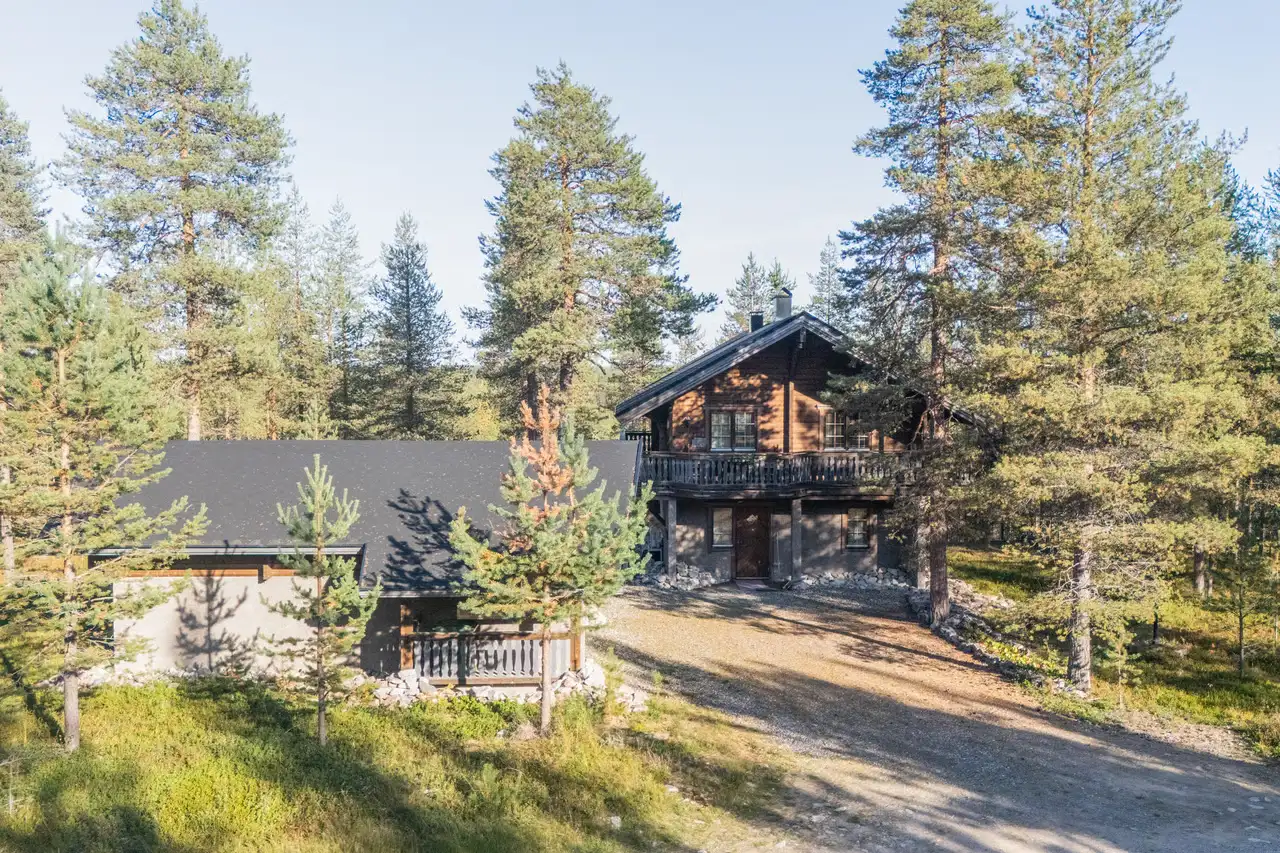 Villa Mörhön maja, cabin in Pyhätunturi - photo 35 of 44