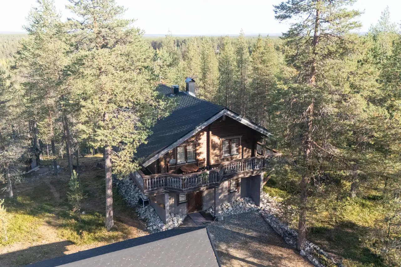 Villa Mörhön maja, cabin in Pyhätunturi - photo 33 of 44