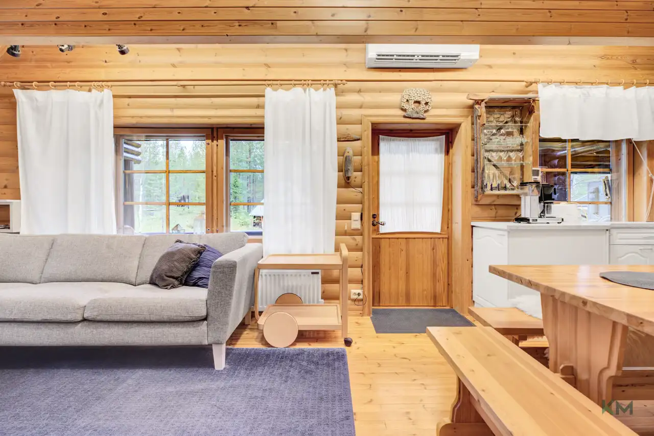 Villa Aurora, cabin in Pyhätunturi - photo 12 of 38
